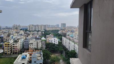 Balcony Image of 1563 Sq.ft 3.5 BHK Apartment / Flat for sale in Shrachi Greenwood Nest, New Town Kolkata for Rs. 15000000