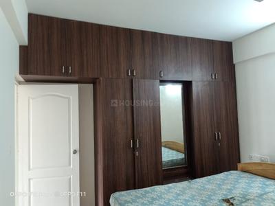 Bedroom Image of 1300 Sq.ft 3 BHK Apartment / Flat for rent in VRR Lakeview, Doddanekundi Bengaluru for Rs. 55000