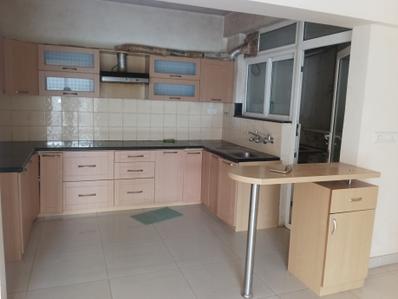 Kitchen Image of 1350 Sq.ft 2 BHK Apartment / Flat for rent in Golden Blossom, K R Puram Bengaluru for Rs. 45000