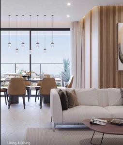 Living Room Image of 1225 Sq.ft 3 BHK Apartment / Flat for sale in Sobha Elysia, Gujarat International Finance Tec City Gandhinagar for Rs. 25900000