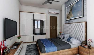 Bedroom Image of 1256 Sq.ft 2 BHK Apartment / Flat for sale in Earth Arham Westbrook, Andheri West Mumbai for Rs. 24000000