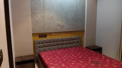 Bedroom Image of 1480 Sq.ft 3 BHK Apartment / Flat for rent in Mahabal Casa The Status, Chandkheda Ahmedabad for Rs. 32000
