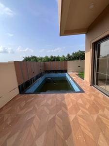 Main Entrance Image of 6000 Sq.ft 5 BHK Independent House for sale in Bhayli Vadodara for Rs. 43500000
