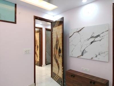 Bedroom Image of 540 Sq.ft 2 BHK Builder Floor for rent in Mahavir Enclave New Delhi for Rs. 19000