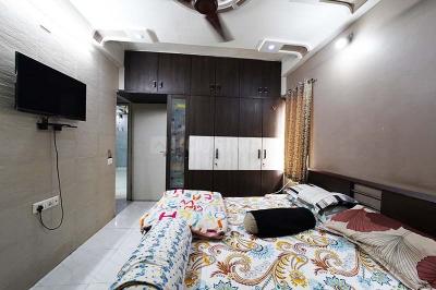 Bedroom Image of 990 Sq.ft 2 BHK Apartment / Flat for sale in Adalaj Gandhinagar for Rs. 4800000