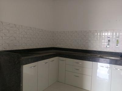 Kitchen Image of 1000 Sq.ft 2 BHK Apartment / Flat for sale in Majestique Rhythm County, Handewadi Pune for Rs. 6500000