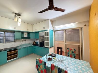 Kitchen Image of 1110 Sq.ft 2 BHK Apartment / Flat for rent in Kasavanahalli Bengaluru for Rs. 41000