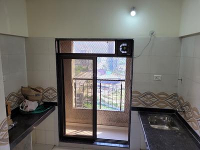 Kitchen Image of 510 Sq.ft 1 BHK Apartment / Flat for sale in Shil Thane for Rs. 4100000