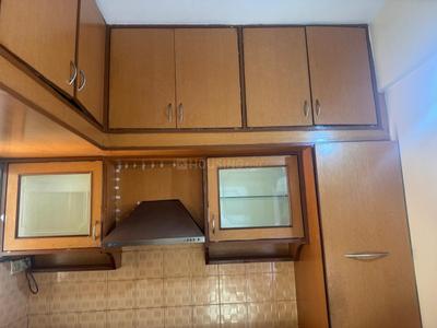 Kitchen Image of 1750 Sq.ft 3 BHK Apartment / Flat for sale in Murugeshpalya Bengaluru for Rs. 23000000