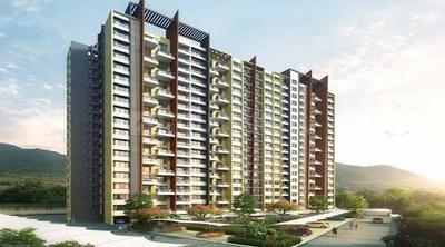 Image of 1020 Sq.ft 2 BHK Apartment / Flat for sale in Pride World City, Lohegaon, Pune for Rs. 8499000