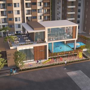 Image of 450 Sq.ft 1 BHK Apartment / Flat for sale in Dehu, Pune for Rs. 3500000