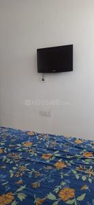 Bedroom Image of 1738 Sq.ft 3 BHK Apartment / Flat for rent in Green Valley Residencia, Gazipur Zirakpur for Rs. 42000
