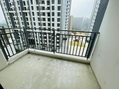Balcony Image of 1600 Sq.ft 3 BHK Apartment / Flat for rent in Godrej Green Glades, Jagatpur Ahmedabad for Rs. 23500