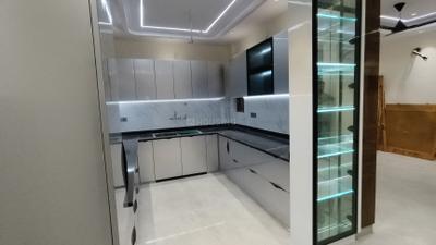 Kitchen Image of 1900 Sq.ft 3 BHK Builder Floor for sale in Vaishali Ghaziabad for Rs. 23000000