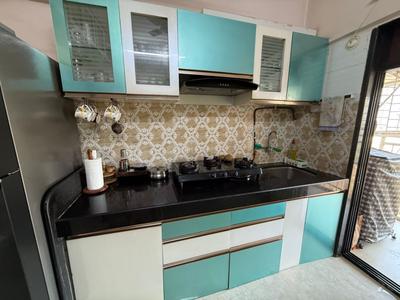 Kitchen Image of 1050 Sq.ft 2 BHK Apartment / Flat for sale in Maitri Planet, Kharghar Navi Mumbai for Rs. 11100000