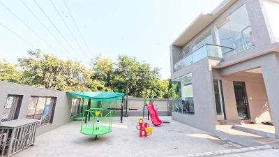 Main Entrance Image of 2673 Sq.ft 3 BHK Apartment / Flat for sale in Arham Heights, Sargasan Gandhinagar for Rs. 13500000