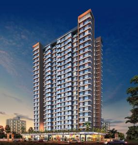 Image of 937 Sq.ft 2 BHK Apartment / Flat for sale in Panvel, Navi Mumbai for Rs. 8300000