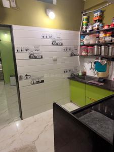 Kitchen Image of 650 Sq.ft 1 BHK Builder Floor for rent in Nava Vadaj Ahmedabad for Rs. 8500