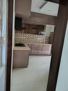 Kitchen Image of 1650 Sq.ft 3 BHK Apartment / Flat for rent in Hennur Bengaluru for Rs. 60000