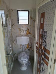 Bathroom Image of 885 Sq.ft 2 BHK Apartment / Flat for sale in Naktala Kolkata for Rs. 5485000