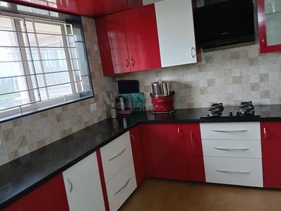 Kitchen Image of 1800 Sq.ft 3 BHK Apartment / Flat for sale in Abhiman Texas, Bendoor Mangalore for Rs. 17000000