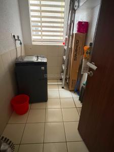 Kitchen Image of 1150 Sq.ft 2 BHK Apartment / Flat for rent in Gera Song Of Joy, Kharadi Pune for Rs. 46000