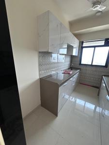 Kitchen Image of 520 Sq.ft 1 BHK Apartment / Flat for rent in Sarthak Amrut Tara, Andheri West Mumbai for Rs. 65000