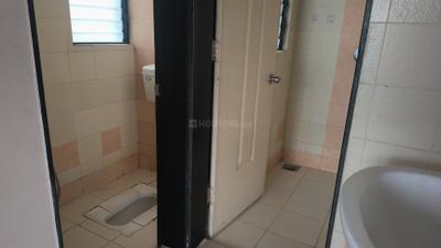 Bathroom Image of 650 Sq.ft 1 BHK Apartment / Flat for sale in Nanded Mangal Bhairav, Nanded Pune for Rs. 5800000