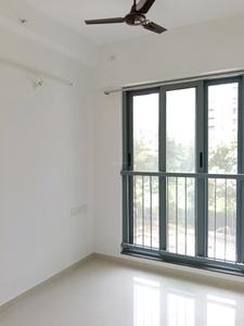 Bedroom Image of 519 Sq.ft 1.5 BHK Apartment / Flat for rent in Kalpataru Elitus, Mulund West Mumbai for Rs. 43000
