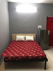 Bedroom Image of 400 Sq.ft 1 RK Studio for rent in Indira Nagar Bengaluru for Rs. 22000