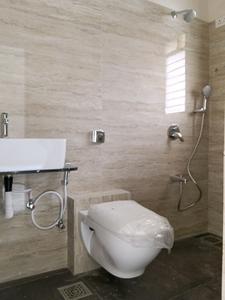 Bedroom One Image of 800 Sq.ft 2 BHK Apartment / Flat for rent in Kasarvadavali Thane for Rs. 24000