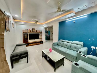 Hall Image of 1700 Sq.ft 3 BHK Apartment / Flat for rent in Himayat Nagar Hyderabad for Rs. 38000