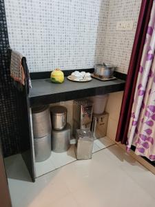 Kitchen Image of 530 Sq.ft 1 BHK Apartment / Flat for rent in Arihant Anmol, Badlapur East Badlapur for Rs. 8000