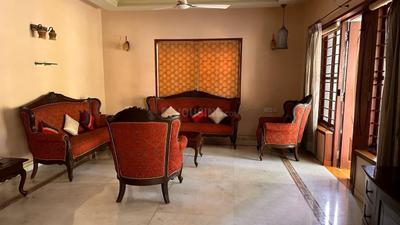 Hall Image of 4887 Sq.ft 4 BHK Independent House for sale in Prahlad Nagar Ahmedabad for Rs. 95000000