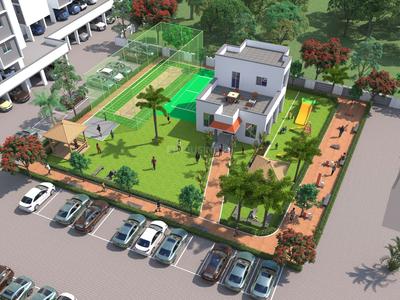 Image of 900 Sq.ft 2 BHK Apartment / Flat for sale in Vision Vishweshwar Nagar Ph 2, Charholi Budruk, Pune for Rs. 4499000