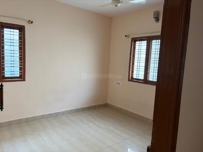 Bedroom Image of 1200 Sq.ft 2 BHK Independent House for rent in New Tippasandra Bengaluru for Rs. 32000