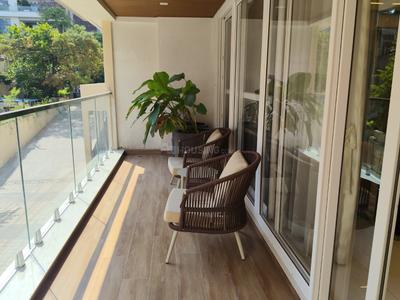 Balcony Image of 1880 Sq.ft 4 BHK Apartment / Flat for sale in Mohar Luxe Towers, Gokhalenagar Pune for Rs. 36000000