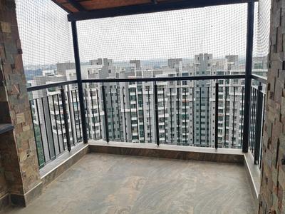 Balcony Image of 1937 Sq.ft 3 BHK Apartment / Flat for sale in Purva Park Hill, Vakil Garden City Bengaluru for Rs. 22500000