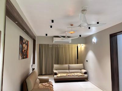 Hall Image of 1845 Sq.ft 3 BHK Apartment / Flat for sale in Shafalya Aurum Sky, Sola Ahmedabad for Rs. 16500000