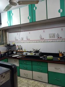 Kitchen Image of 980 Sq.ft 2 BHK Apartment / Flat for sale in Navjivan Colony Bilimora for Rs. 2700000