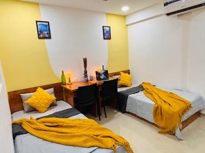 Bedroom Image of Colive Woods in Baner, Pune