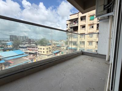 Balcony Image of 1080 Sq.ft 2 BHK Apartment / Flat for sale in La Mer Regency, Panvel Navi Mumbai for Rs. 11000000
