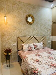 Bedroom Image of 1050 Sq.ft 2 BHK Apartment / Flat for sale in SBP Elite Homes, Sector 115 Mohali for Rs. 2750000