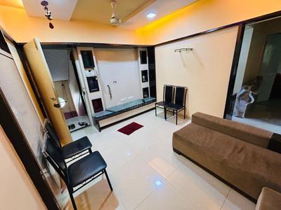 Hall Image of 480 Sq.ft 1 BHK Apartment / Flat for rent in Panchamrut Society, Thane West Thane for Rs. 17000