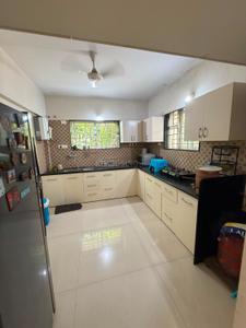 Kitchen Image of 2362 Sq.ft 4 BHK Independent House for sale in Paranjape Forest Trails Highgardens, Bhugaon Pune for Rs. 32500000