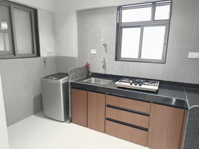 Kitchen Image of 967 Sq.ft 2 BHK Apartment / Flat for sale in Amit Astonia Classic, Undri Pune for Rs. 5800000