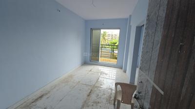 Living Room Image of 580 Sq.ft 1 BHK Apartment / Flat for rent in Kopar Khairane Navi Mumbai for Rs. 19000