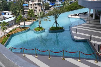 Image of 1400 Sq.ft 3 BHK Apartment / Flat for sale in Sheth Montana Phase 1, Mulund West, Mumbai for Rs. 29800000