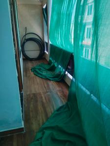 Balcony Image of 550 Sq.ft 1 RK Builder Floor for rent in Kampoo Gwalior for Rs. 3300