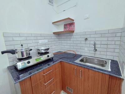 Kitchen Image of 550 Sq.ft 1 BHK Apartment / Flat for rent in Kaggadasapura Bengaluru for Rs. 28000